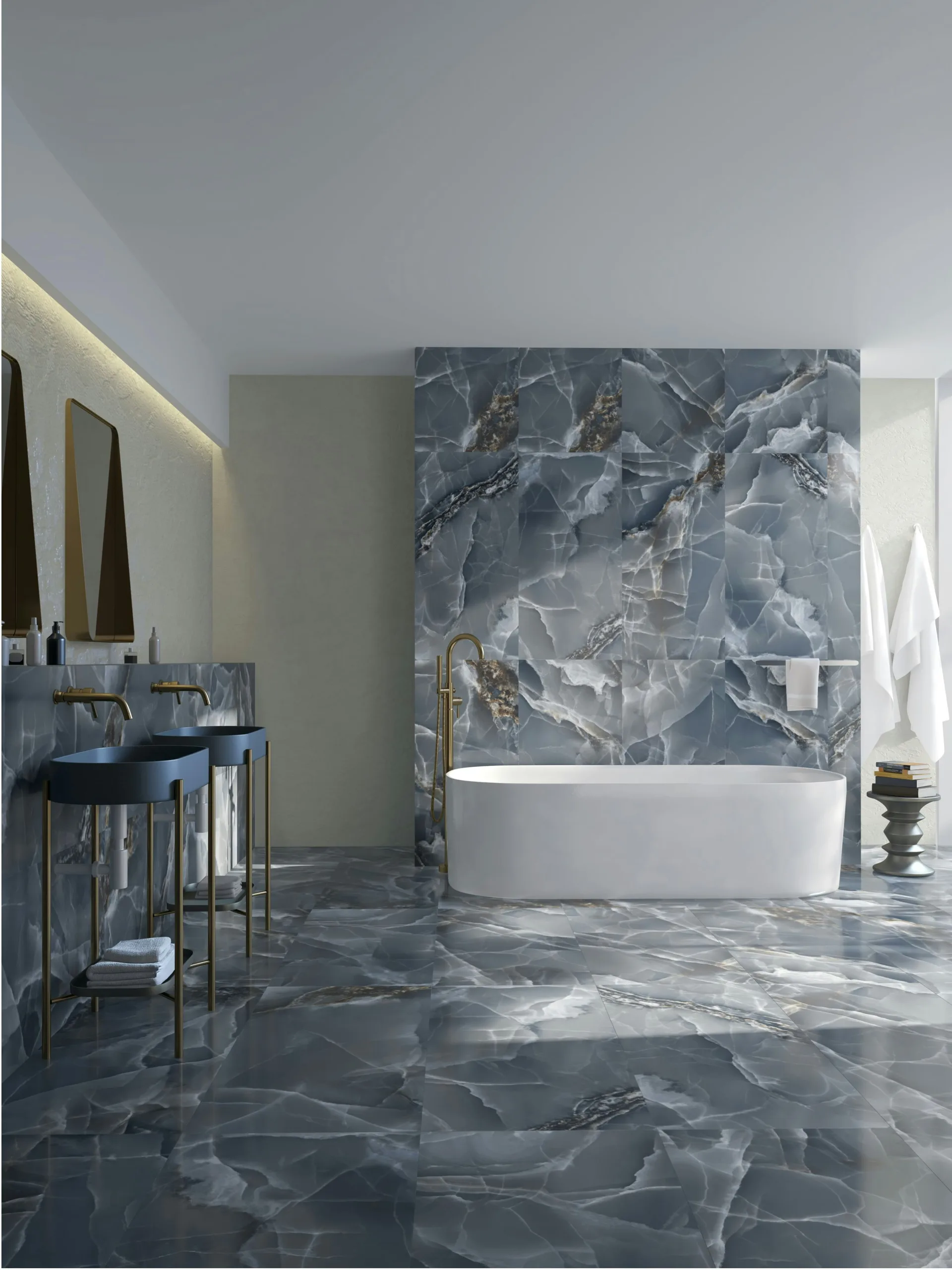 Luxury marble tile showroom in Richmond BC - Ace Premium Tile & Stone