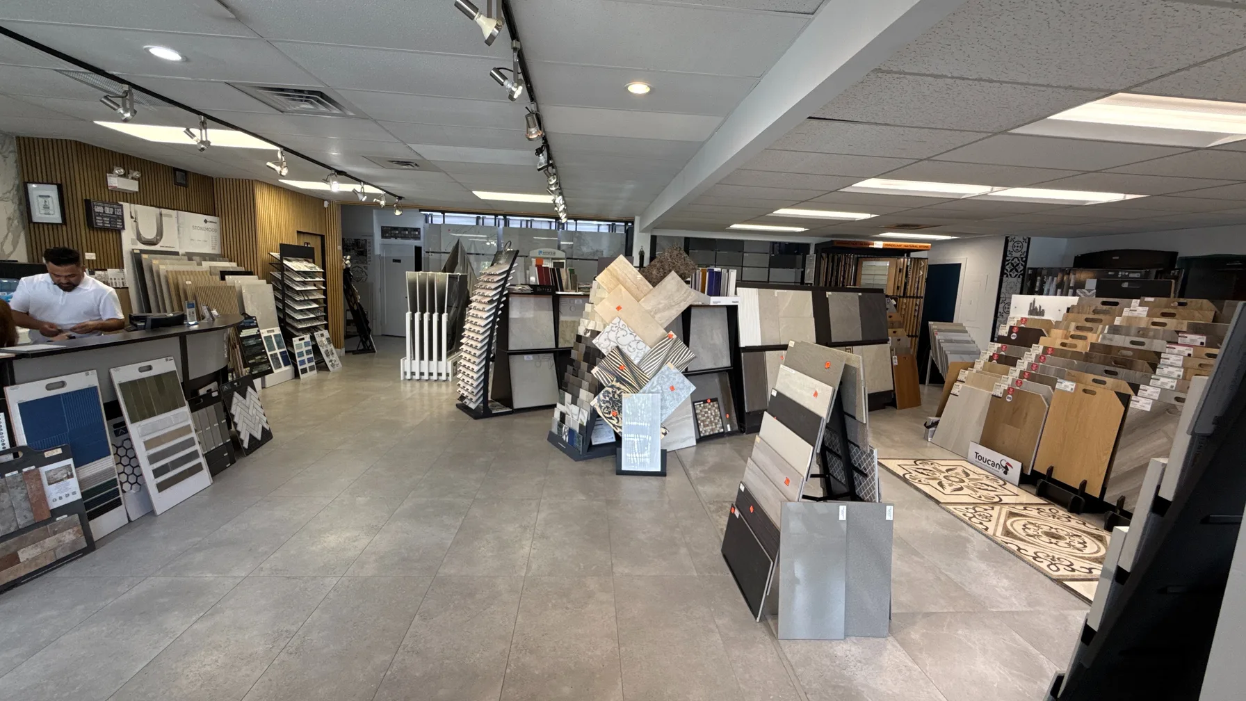 Ace Premium showroom